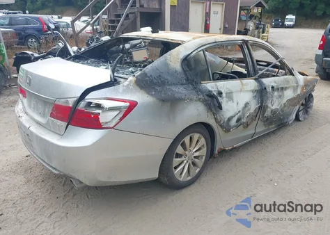 2013 Honda Accord Ex-L from USA, damaged, VIN 1HGCR2F85DA210199